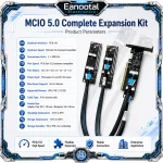 MCIO 50 to PCIe x16 Expansion Kit Dual 8I Riser Card 3 | PricZone