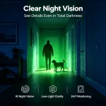 Ultra HD Wireless Home Security Camera with Motion Detection 6 | PricZone