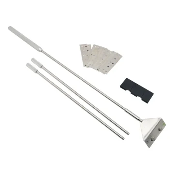Aquarium Algae Remover Aluminum Alloy Stainless Steel 1