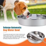 Stainless Steel Automatic Dog Water Feeding Trough Pet 2 | PricZone Stainless Steel Automatic Dog Water Feeding Trough Pet 2 | PricZone