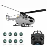 Axis Gyro Stabilization RC Helicopter Plane Single 1 | PricZone