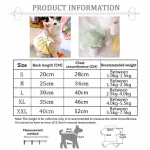 Small Cat Summer Dress Thin Yellow Pet Skirt 3 | PricZone Small Cat Summer Dress Thin Yellow Pet Skirt 3 | PricZone