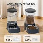 Automatic Dog Water Dispenser Gravity Stainless Steel 2 | PricZone