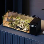 Glass Fish Tank Side Filter Oxygenator Desktop Aquarium 3 | PricZone Glass Fish Tank Side Filter Oxygenator Desktop Aquarium 3 | PricZone