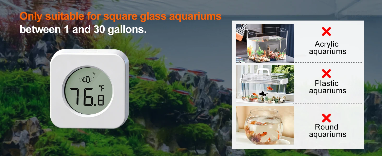 Nano Aquarium Magnetic Algae Scraper Built-In High Accuracy 14