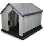 Durable Waterproof Plastic Dog House Or Small To Large Sized 1 | PricZone Durable Waterproof Plastic Dog House Or Small To Large Sized 1 | PricZone