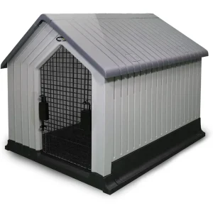 Durable Waterproof Plastic Dog House Or Small To Large Sized product image