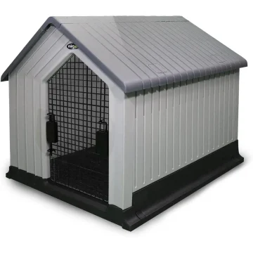 Durable Waterproof Plastic Dog House Or Small To Large Sized 1 | PricZone