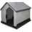 Durable Waterproof Plastic Dog House Or Small To Large Sized