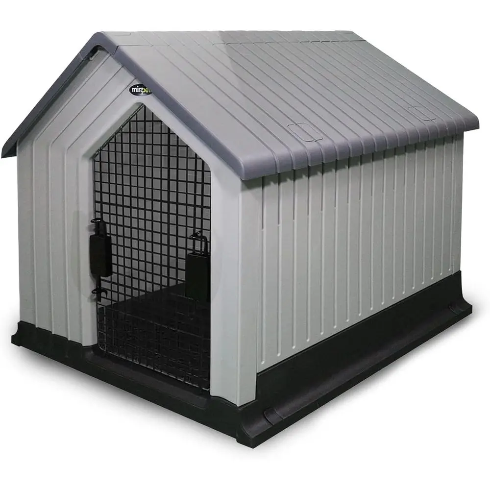 Durable Waterproof Plastic Dog House Or Small To Large Sized 1 | PricZone Durable Waterproof Plastic Dog House Or Small To Large Sized 1 | PricZone