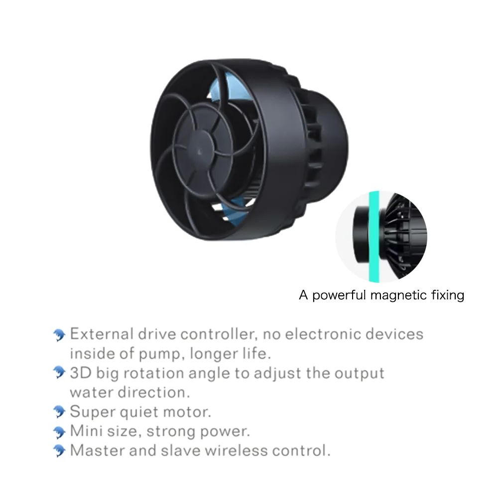 Jebao Jecod Slw Series Dc Sine Aquarium Wave Maker Pump 19