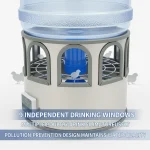 Stainless Steel Heated Chicken Waterer 5 Gal 80W Auto 5 | PricZone