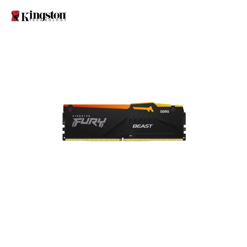 Kingston Fury Ddr5 RGB RAM Beast Desktop Memory 8Gb 16Gb 4 | PricZone Kingston Fury Ddr5 RGB RAM Beast Desktop Memory 8Gb 16Gb 4 | PricZone
