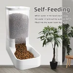 Gravity Pet Feeder and Water Dispenser Set Automatic Dog 5 | PricZone Gravity Pet Feeder and Water Dispenser Set Automatic Dog 5 | PricZone
