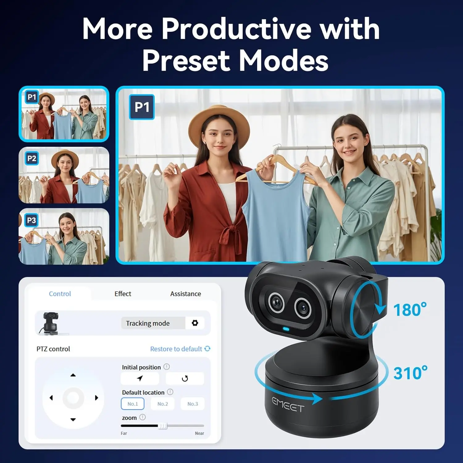 4K Ptz Camera with AI Tracking and Autofocus 6 | PricZone 4K Ptz Camera with AI Tracking and Autofocus 6 | PricZone