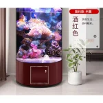 Ltt Semi Round Fish Tank Aquarium Living Room 5 | PricZone