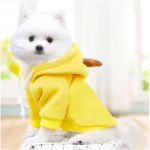 Cute Fruit Dog Hoodies Warm Fleece Small Clothing 6 | PricZone