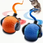 Cat Toy for Indoor Cats Automatic Rolling Ball with LED 1 | PricZone