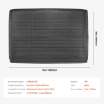 Chevy Suburban GMC All Weather Cargo Liner Waterproof 5 | PricZone