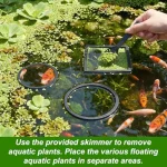 6 Pcs Aquarium Floating Plant Corral Round and Square Fish 5 | PricZone 6 Pcs Aquarium Floating Plant Corral Round and Square Fish 5 | PricZone