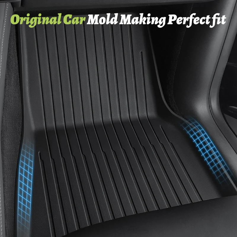 Tesla Floor Mat Model Y Car Trunk Luggage TPE Waterproof 5 | PricZone Tesla Floor Mat Model Y Car Trunk Luggage TPE Waterproof 5 | PricZone
