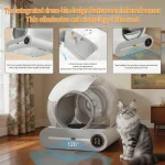 65L Smart Automatic SelfCleaning Cat Litter Box 2 | PricZone 65L Smart Automatic Self Cleaning Cat Litter Box 2 | PricZone