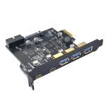 USB 30 Port Expansion Card with 2 Type C and 3 A Ports 3 | PricZone