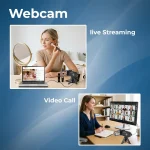 48Mp Vlogging Camera with 18X Digital Zoom and 270° Screen 4 | PricZone