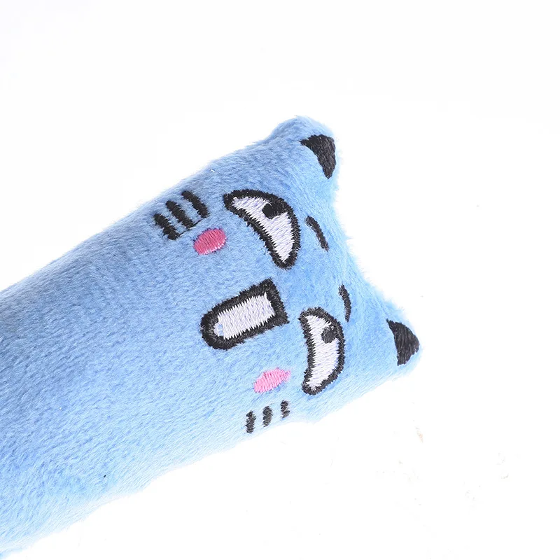 Funny Plush Catnip Cat Toy Interactive Squeaky Chewing 4 | PricZone Funny Plush Catnip Cat Toy Interactive Squeaky Chewing 4 | PricZone
