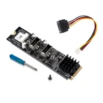 M2 NVMe PCIe to USB 31 Type C Front Panel Expansion Card 3 | PricZone