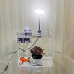 Home Office Desktop Transparent Acrylic Aquarium Water 6 | PricZone