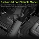 Tesla Floor Mat Model Y 3 Car Trunk Luggage TPE Waterproof 4 | PricZone Tesla Floor Mat Model Y 3 Car Trunk Luggage TPE Waterproof 4 | PricZone
