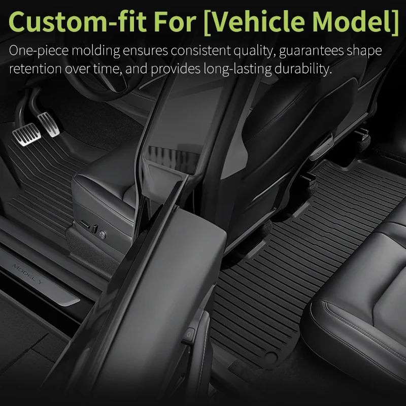 Tesla Floor Mat Model Y 3 Car Trunk Luggage TPE Waterproof 4 | PricZone Tesla Floor Mat Model Y 3 Car Trunk Luggage TPE Waterproof 4 | PricZone