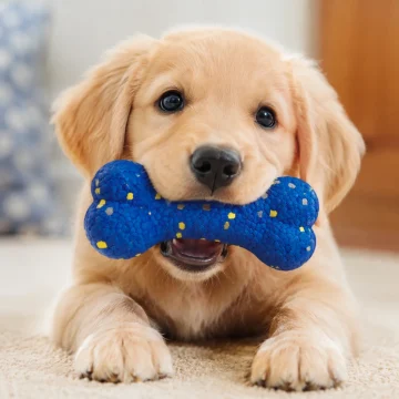 Bite Resistant Solid Dog Ball Toys for Small Large Dogs 1 | PricZone