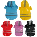 Small Pet Waterproof Rain Coat Hoody S XL 5 | PricZone