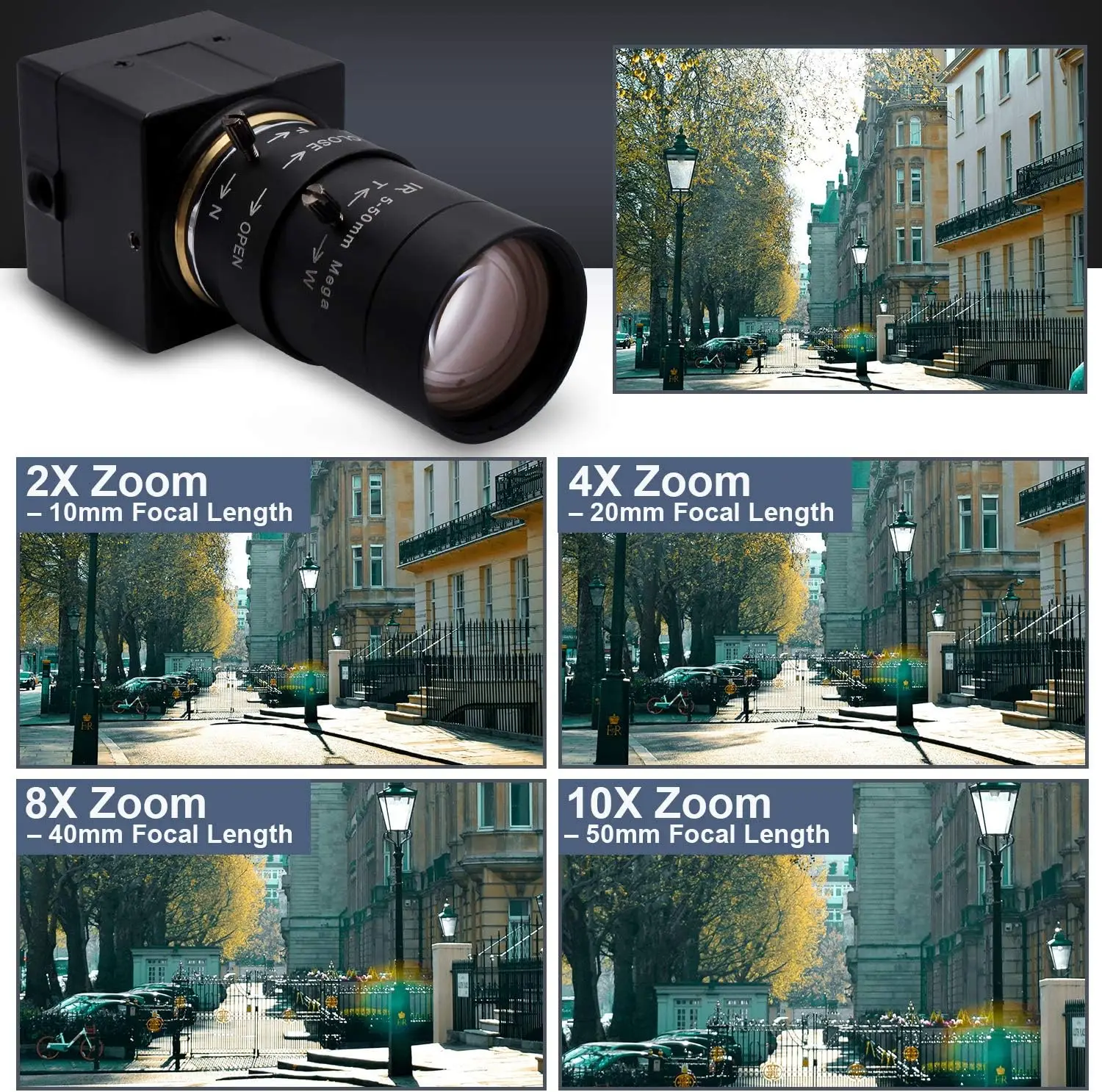 1080P HD USB Webcam with 10X Optical Zoom Lens 2MP 3 | PricZone 1080P HD USB Webcam with 10X Optical Zoom Lens 2MP 3 | PricZone