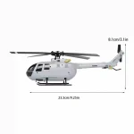 Axis Gyro Stabilization RC Helicopter Plane Single 6 | PricZone
