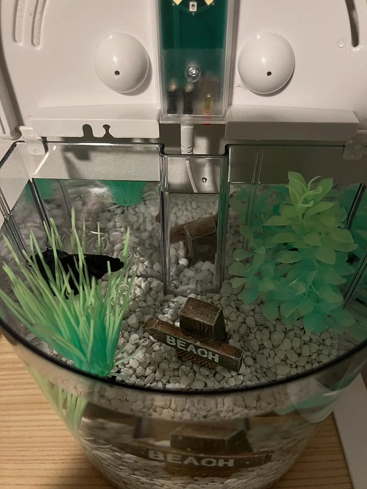 Desktop Small Fish Tank Living Room Household Lazy Acrylic 18