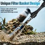 Aquarium Vacuum Gravel Cleaner 3 In 1 Fish Tank with Water 5 | PricZone Aquarium Vacuum Gravel Cleaner 3 In 1 Fish Tank with Water 5 | PricZone