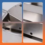 Stainless Steel Automatic Dog Water Feeding Trough Pet 8 | PricZone Stainless Steel Automatic Dog Water Feeding Trough Pet 8 | PricZone