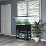 29 Gallon Metal Aquarium Stand with Cabinet Storage Or 20 5 | PricZone 29 Gallon Metal Aquarium Stand with Cabinet Storage Or 20 5 | PricZone