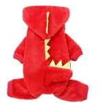 Dinosaur Dog Fleece Jumpsuits Winter Coat for Small Dogs 6 | PricZone Dinosaur Dog Fleece Jumpsuits Winter Coat for Small Dogs 6 | PricZone