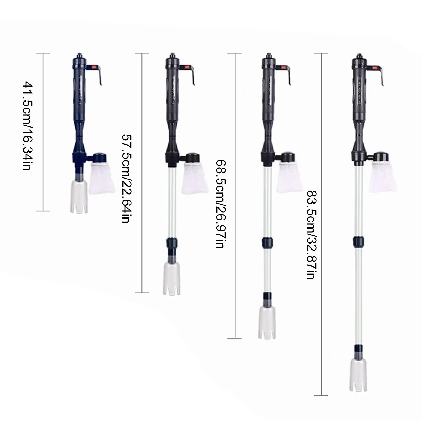 Electric Aquarium Substrate Cleaner USBPowered Cleaning 6 | PricZone Electric Aquarium Substrate Cleaner USB Powered Cleaning 6 | PricZone
