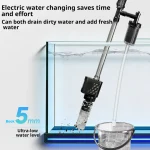 Aquarium Water Change Pump Electric Fish Tank Cleaning Tool 4 | PricZone Aquarium Water Change Pump Electric Fish Tank Cleaning Tool 4 | PricZone