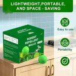24 Pcs Natural Rodent Repellent Balls Effectively Repel 3 | PricZone 24 Pcs Natural Rodent Repellent Balls Effectively Repel 3 | PricZone