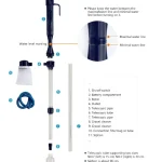 Electric Aquarium Gravel Cleaner Fish Tank Vacuum Siphon 5 | PricZone