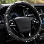 Shiny Rhinestone Car Interior Accessories Set 4 | PricZone