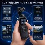 4K Handheld Gimbal Vlogging Camera for YouTube 4 | PricZone