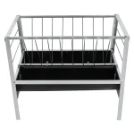 Livestock Feed Trough 394X256X335 Inch Hay Water Feeder 6 | PricZone
