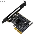 PCIe to TypeE Expansion Card PCI Express X4 USB 32 Gen2 1 | PricZone PCIe to Type E Expansion Card PCI Express X4 USB 32 Gen2 1 | PricZone